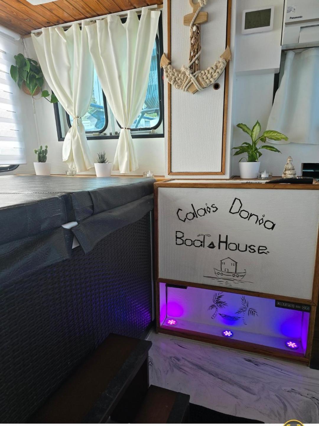 Calaidonia Boat House Hotel Calais Kültér fotó
